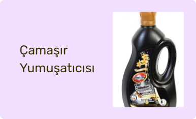 Çamaşır Yumuşatıcısı