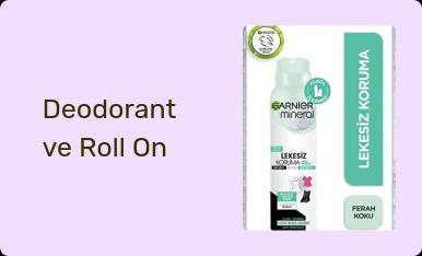 Deodorant ve Roll On