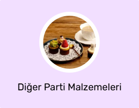 Diğer Parti Malzemeleri
