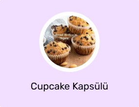 Cupcake Kapsülü