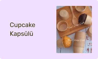 Cupcake Kapsülü