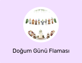 Doğum Günü Flaması