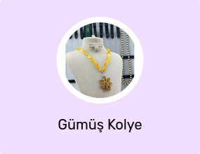 Gümüş Kolye