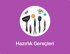 Hazırlık Gereçleri