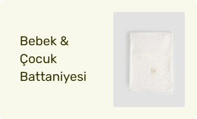 Bebek & Çocuk Battaniyesi