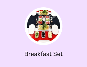 Breakfast Set
