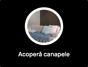 Acoperă canapele