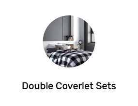 Double Coverlet Sets