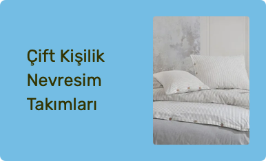 Çift Kişilik Nevresim Takımları