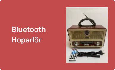 Bluetooth Hoparlör