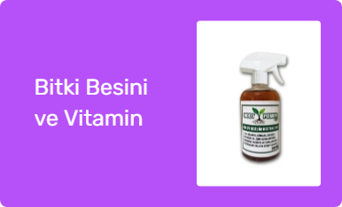 Bitki Besini ve Vitamin