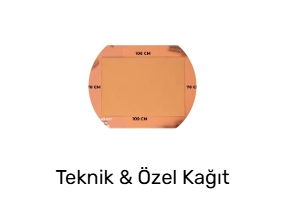 Teknik & Özel Kağıt