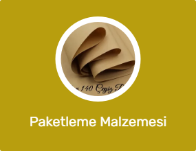 Paketleme Malzemesi