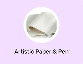 Artistic Paper & Pen