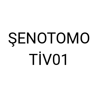 ŞENOTOMOTİV01 logo