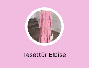 Tesettür Elbise
