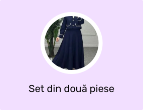 Set din două piese Modest Fashion