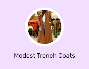 Modest Trench Coats
