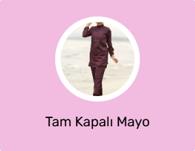 Tam Kapalı Mayo