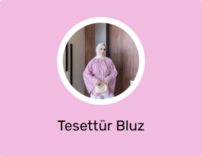 Tesettür Bluz