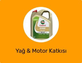 Yağ & Motor Katkısı
