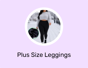 Plus Size Leggings