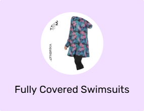 Fully Covered Swimsuits