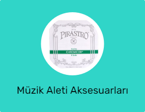 Müzik Aleti Aksesuarları