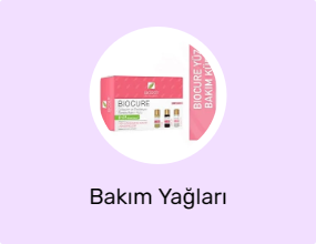 Bakım Yağları