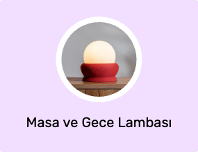 Masa ve Gece Lambası