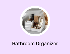 Bathroom Organizer