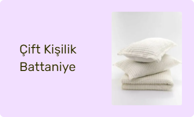 Çift Kişilik Battaniye
