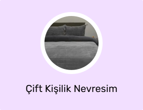 Çift Kişilik Nevresim Takımı