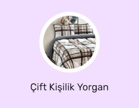 Çift Kişilik Yorgan