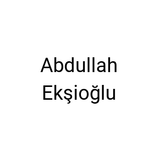 Abdullah Ekşioğlu