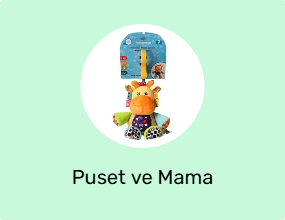 Puset ve Mama Sandalyesi Oyuncağı