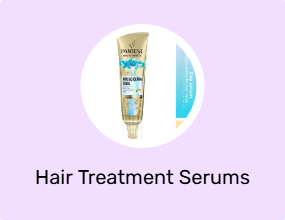 Hair Treatment Serums & Oils
