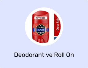Deodorant ve Roll On