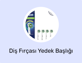 Diş Fırçası Yedek Başlığı