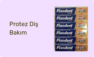 Protez Diş Bakım