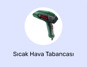 Sıcak Hava Tabancası