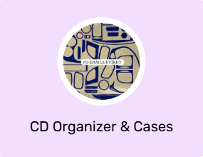CD Organizer & Cases