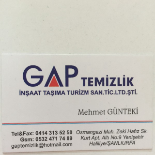 gap temizlik