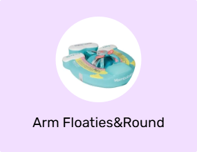 Arm Floaties&Round Float Tube