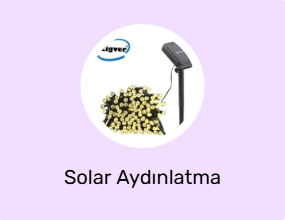 Solar Aydınlatma
