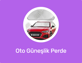 Oto Güneşlik Perde