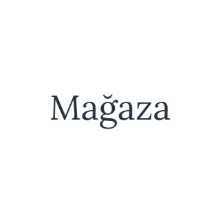 Mağaza