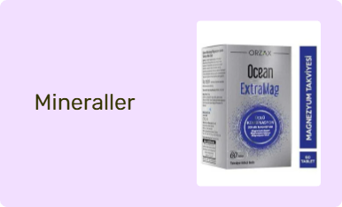 Mineraller