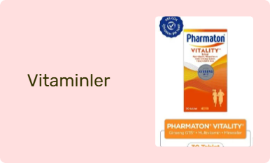 Vitaminler