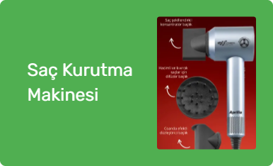 Saç Kurutma Makinesi